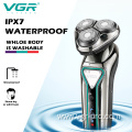 VGR V-323 Rechargeable Rotary Electric Shaver Waterproof